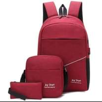 A picture of School bags laptop available now