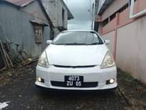 used toyota wish