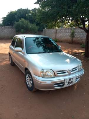used nissan march