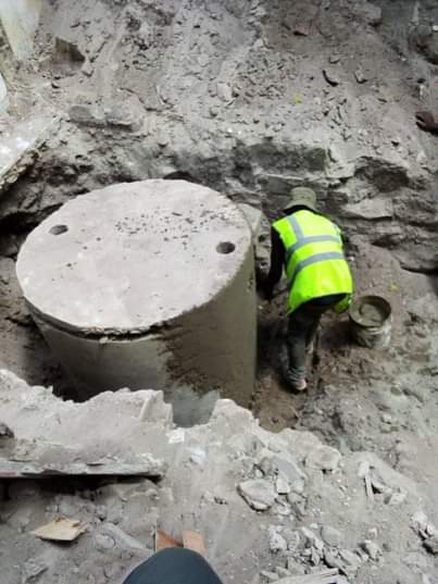 A picture of TUNAJENGA MASHIMO YA CHOO YASIYOJAA BIODIGESTER SEPTIC TANK SYSTEM