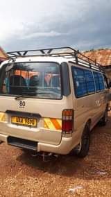 A picture of Tourists van on quick sale 24 5m