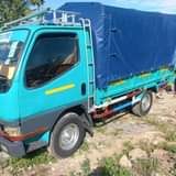 A picture of Mitsubishi cantera million 7.8 Ipo mwanza Deseli Tan 3 0784857610