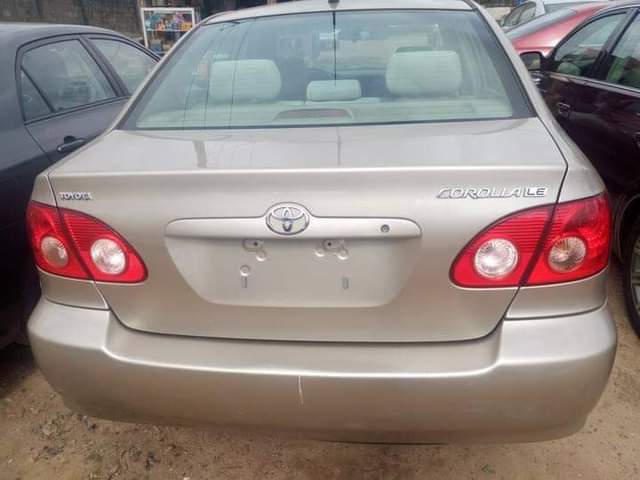 A picture of Toyota Corolla le