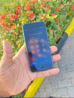 A picture of iphone 8 plain