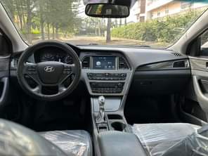 A picture of Toks standard hyundai sonata 2015 full option Keyless with Duty