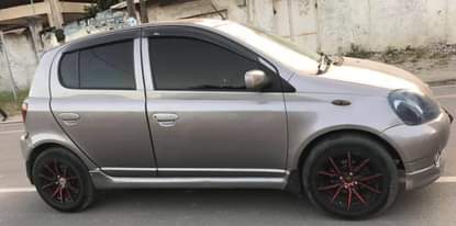 A picture of TOYOTA VITZ RS