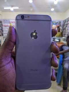 A picture of iPhone 6