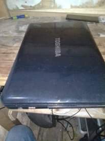 A picture of Toshiba laptop