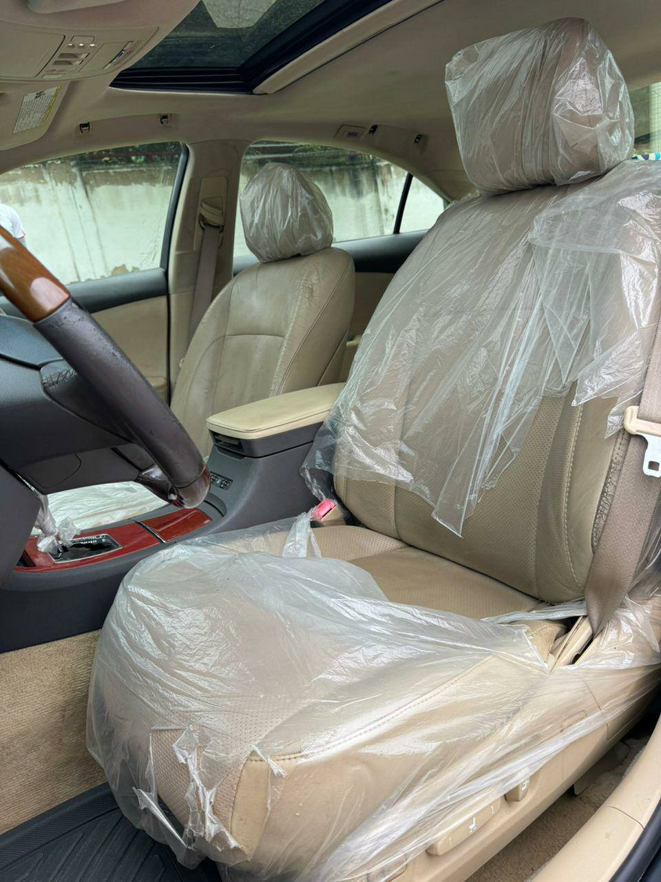 A picture of ES 350 Lexus