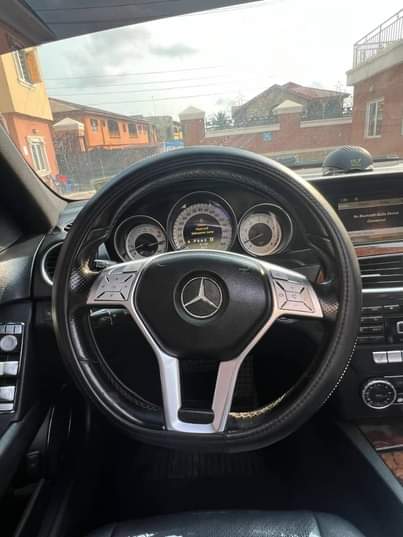 A picture of 2013 few months used Mercedes Benz C350 Tokunbo Std 13m