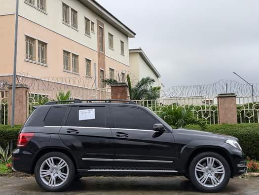 A picture of FOREIGN USED MB GLK350 2013 Model 100 perfect working Condition