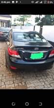 A picture of Urgent Cash Hyundai accent 014 mode Buy and drive First