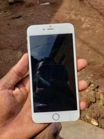 A picture of Iphone 6plus 64GB Battery 99 at only UGX 230k