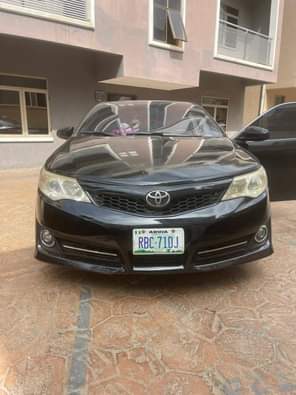A picture of Destress sale Alert Extremely clean 2013 Toyota Camry everything is