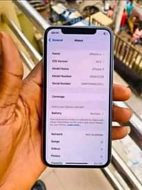 A picture of iPhone
