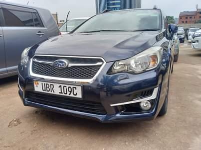 A picture of SUBARU IMPREZA