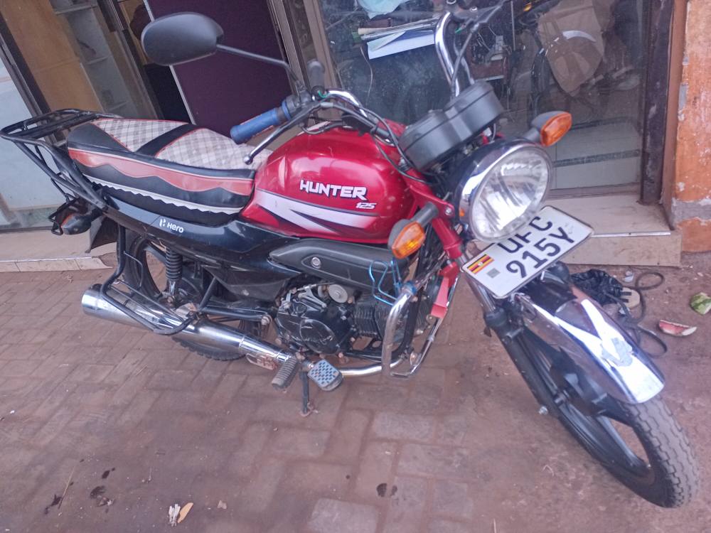 A picture of Hero Hunter 125cc for sale