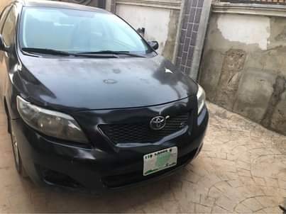 A picture of Toyota Corolla for sale