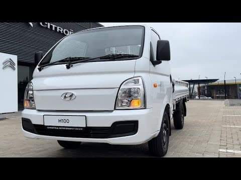 hynduai h100