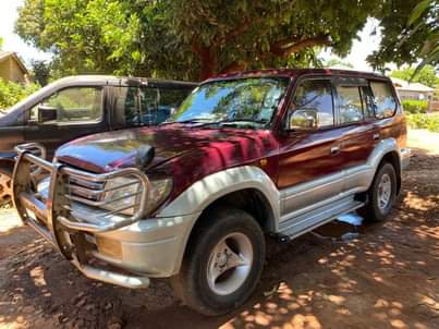 used toyota prado