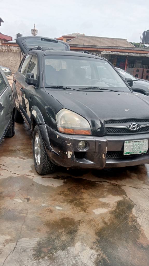 A picture of Hyundai Tucson 09