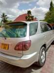 A picture of Toyota harrier old on sale