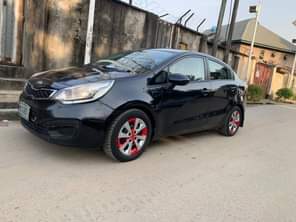 A picture of Distress Alert FASTEST FINGER KIA RIO MODEL 2013 model CONDITIONS
