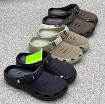 A picture of Crocs