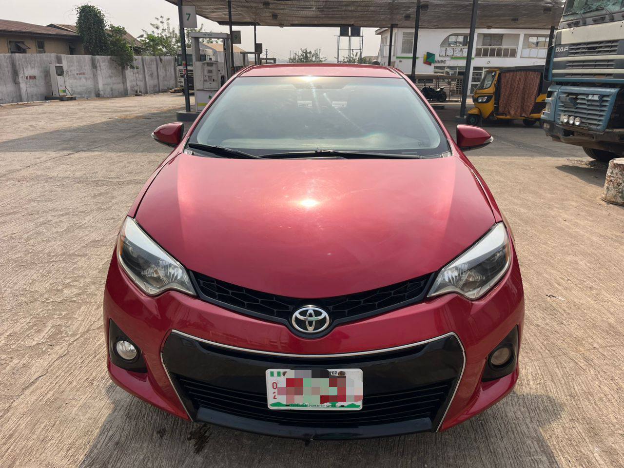 A picture of Few months Registered Toyota Corolla Sport 2015 Model