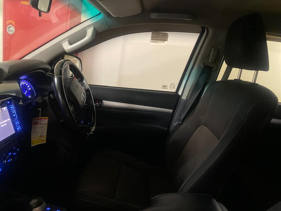 A picture of Toyota Hilux