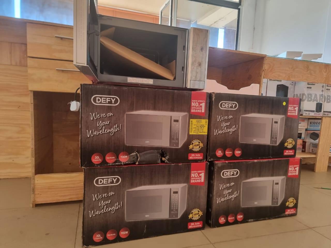 microwaves