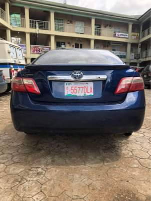A picture of 2008 Nigerian Used Toyota Camry XLE