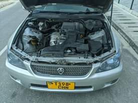 A picture of Toyota alteza
