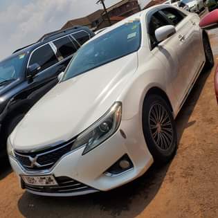 used toyota mark x