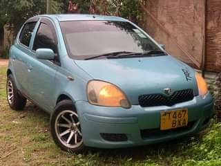 A picture of TOYOTA VITZ OLD ENGINE SAFI GEARBOX SAFI FULL AC FULL