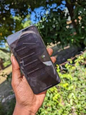 A picture of iPhone XS MAX 64GB
