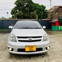 A picture of TOYOTA IST BAMPA KUBWA Reg DZL Year 2007 Milleage 81720km