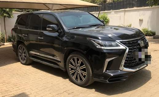 A picture of lx570 2021 SUPER SPORTS fully Armoured used