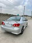A picture of Foreign used Corolla 2006 sport Late 2022 entry Nothing to