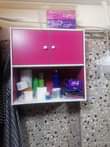 A picture of Office Chair Mirror Drawer Shelves