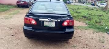 A picture of Toyota Corolla 2006 model just repaint that s all cuz