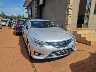 used toyota mark x