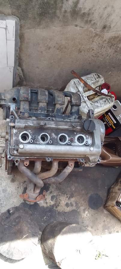 A picture of Toyota ist engine 0711672765