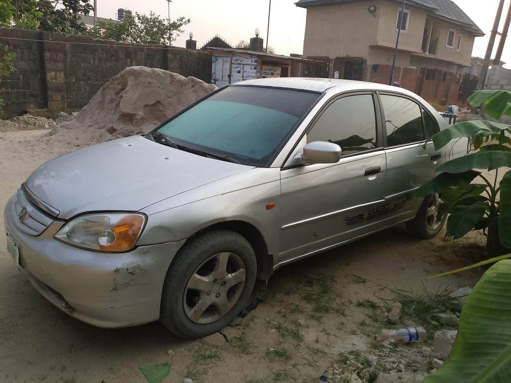 A picture of 2004 Honda civic