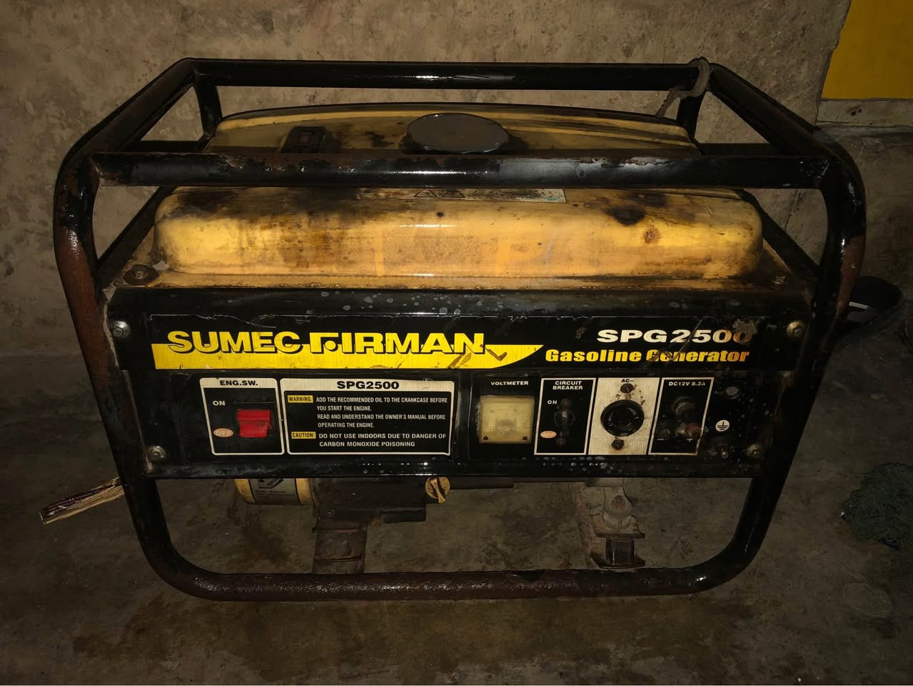 A picture of Used generator