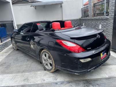 A picture of Unregistered 2008 solara convertible complete first body pan Engine gear