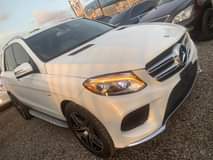 A picture of 3 month used Mercedes Benz ml 350 upd to GlE