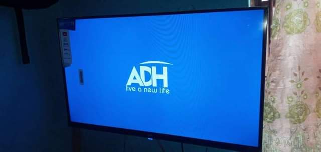 A picture of ADH smart tv