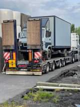 A picture of Man Bolt Truck