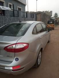 A picture of Ford Fiesta 2014